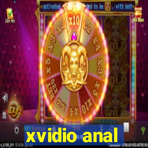 xvidio anal